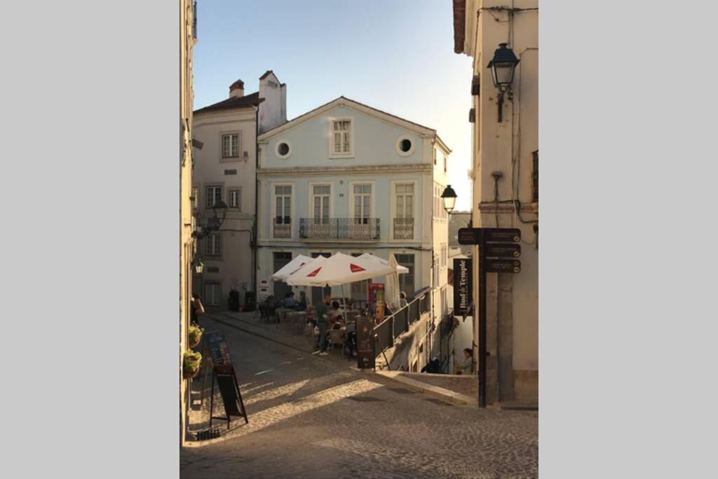 Casa Da Carqueja 1 Appartement Coimbra Buitenkant foto