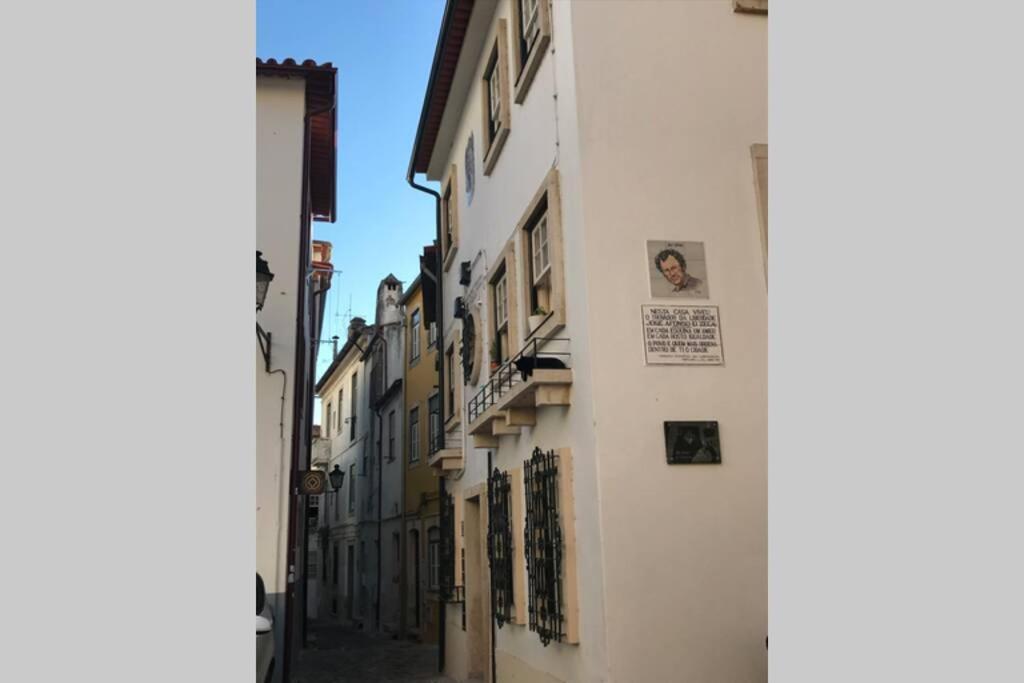 Casa Da Carqueja 1 Appartement Coimbra Buitenkant foto