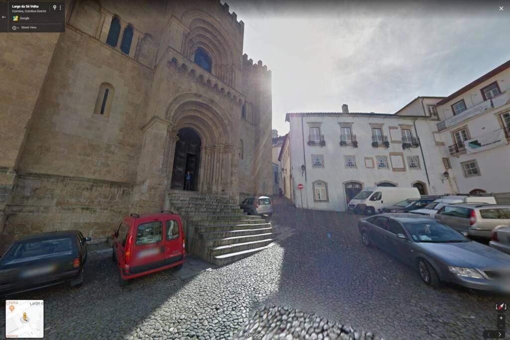 Casa Da Carqueja 1 Appartement Coimbra Buitenkant foto